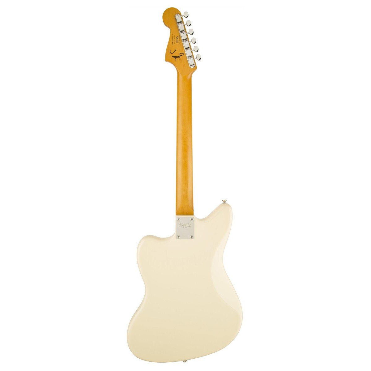 Squier J Mascis Jazzmaster Vintage White