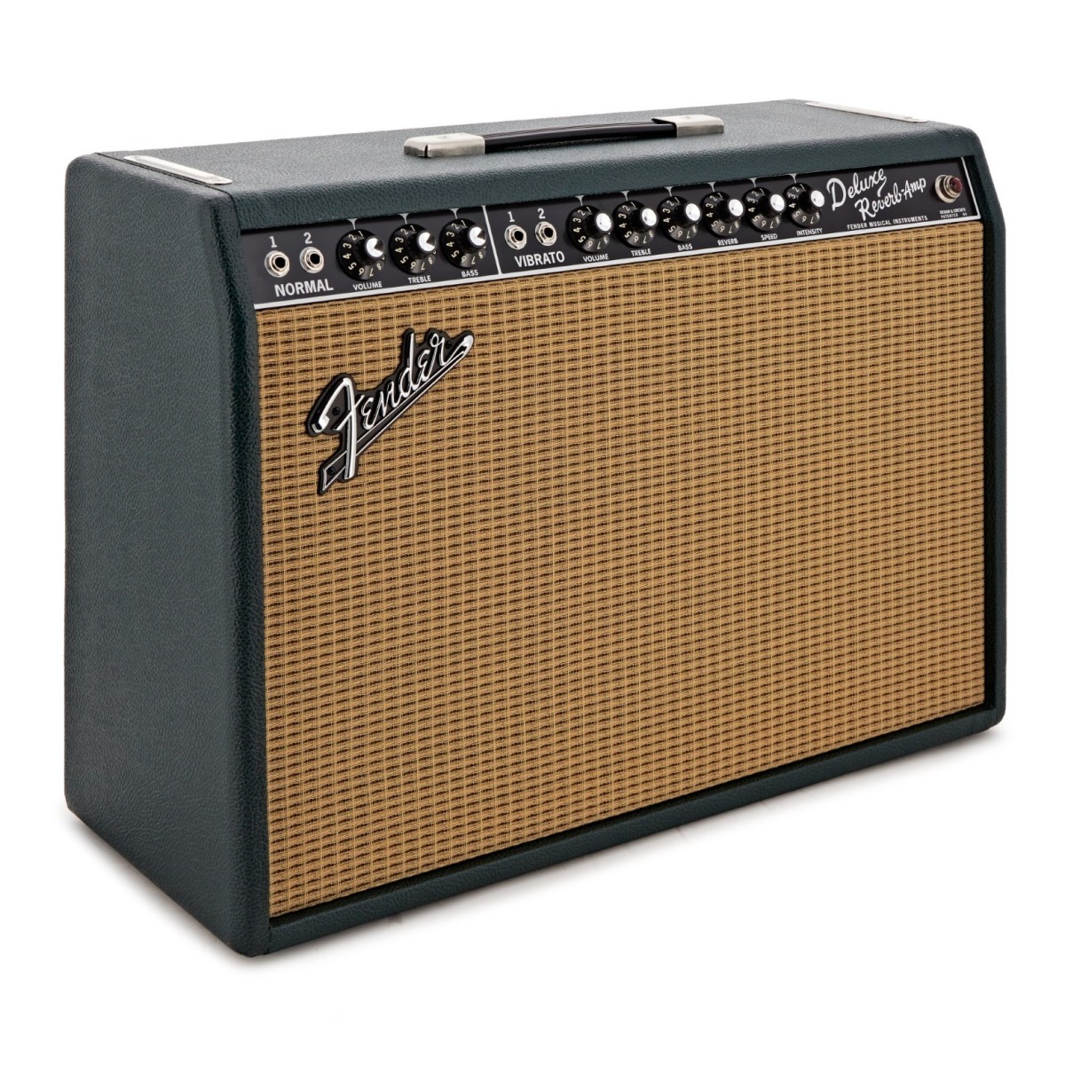 Fender FSR 65 Deluxe Reverb British Racing Green Eminence GA-SC64 speaker