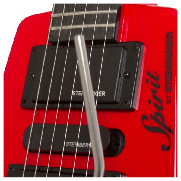 Steinberger GT-PRO Deluxe Outfit Hot Rod Red
