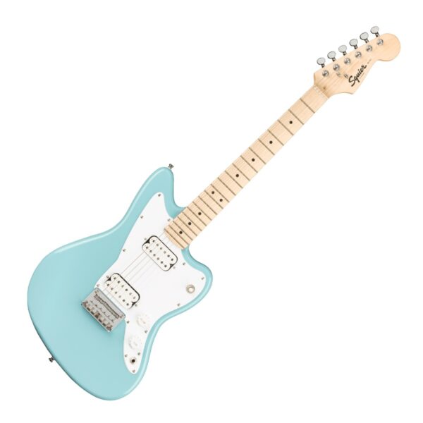 Squier Mini Jazzmaster HH Daphne Blue