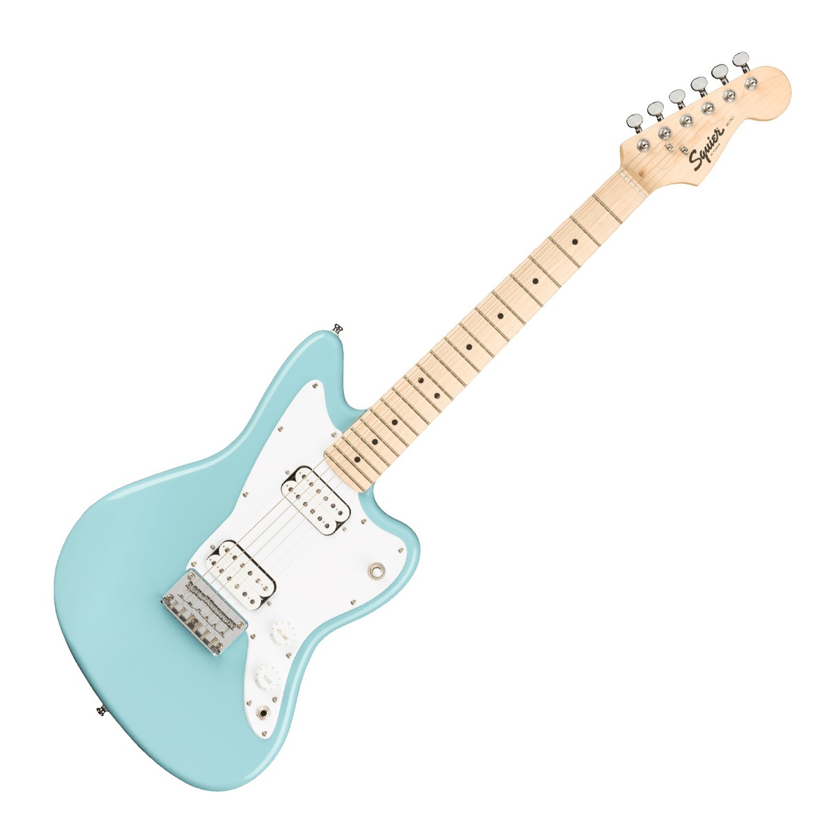 Squier Mini Jazzmaster HH Daphne Blue