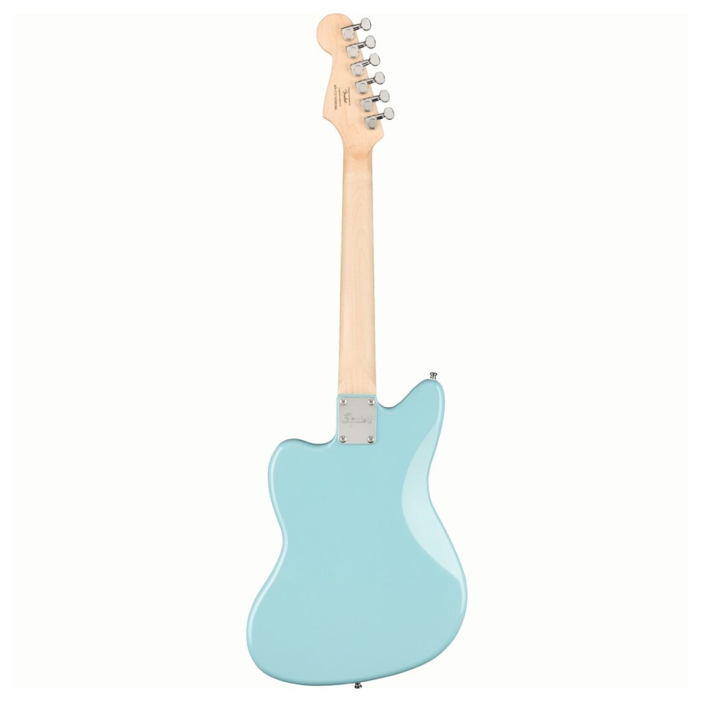 Squier Mini Jazzmaster HH Daphne Blue