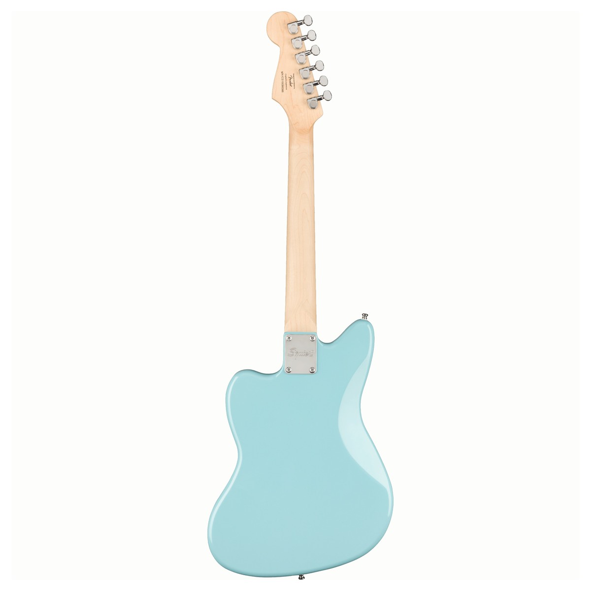 Squier Mini Jazzmaster HH Daphne Blue