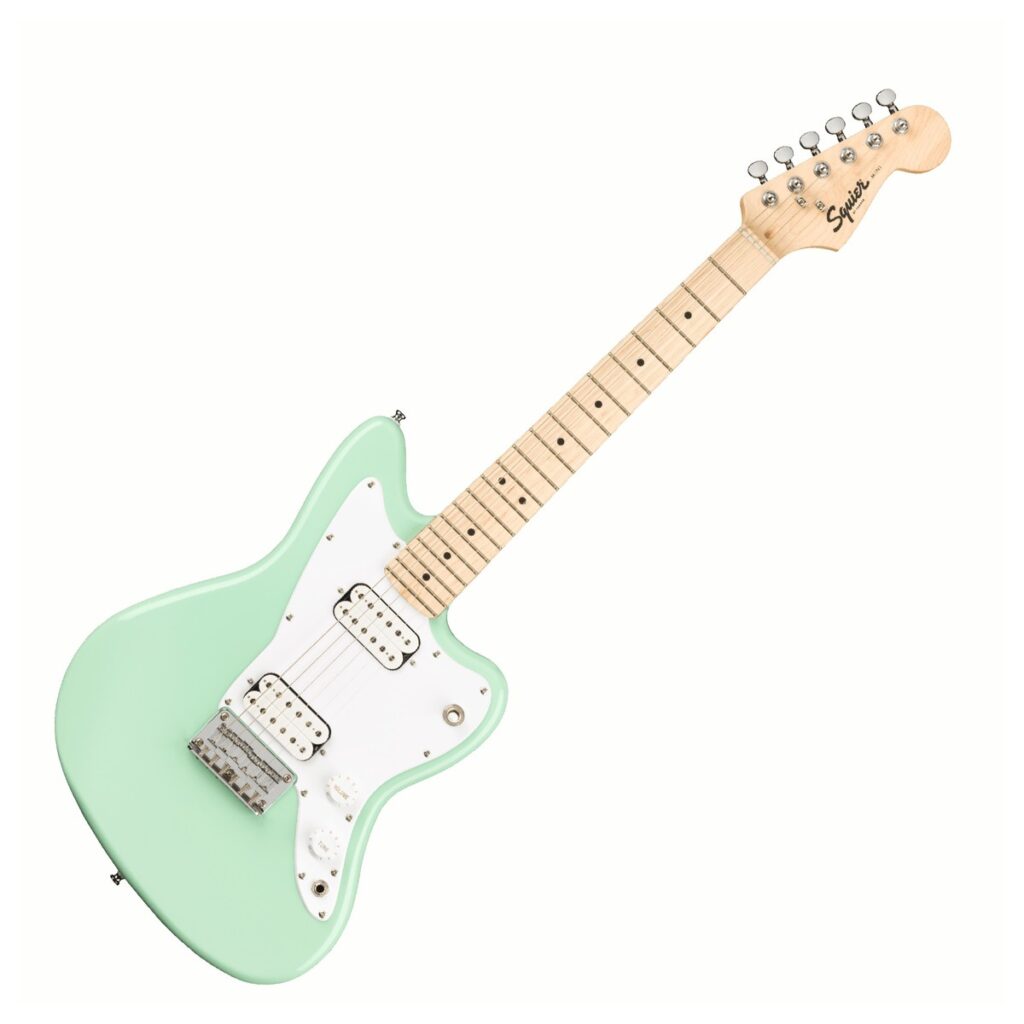 Squier Mini Jazzmaster HH Surf Green