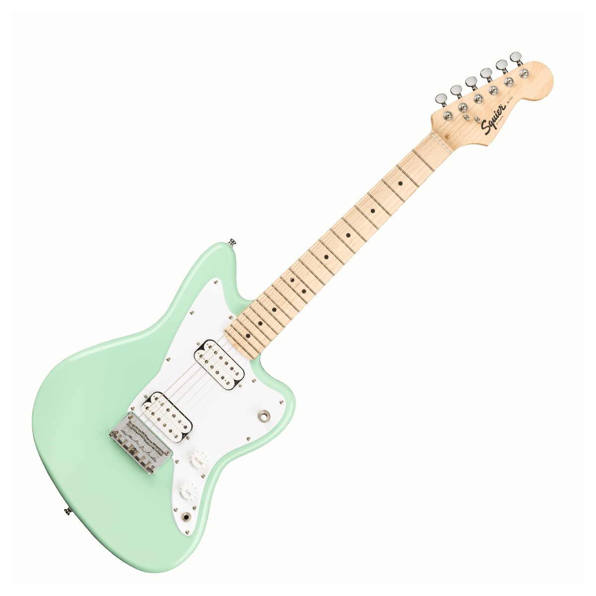 Squier Mini Jazzmaster HH Surf Green
