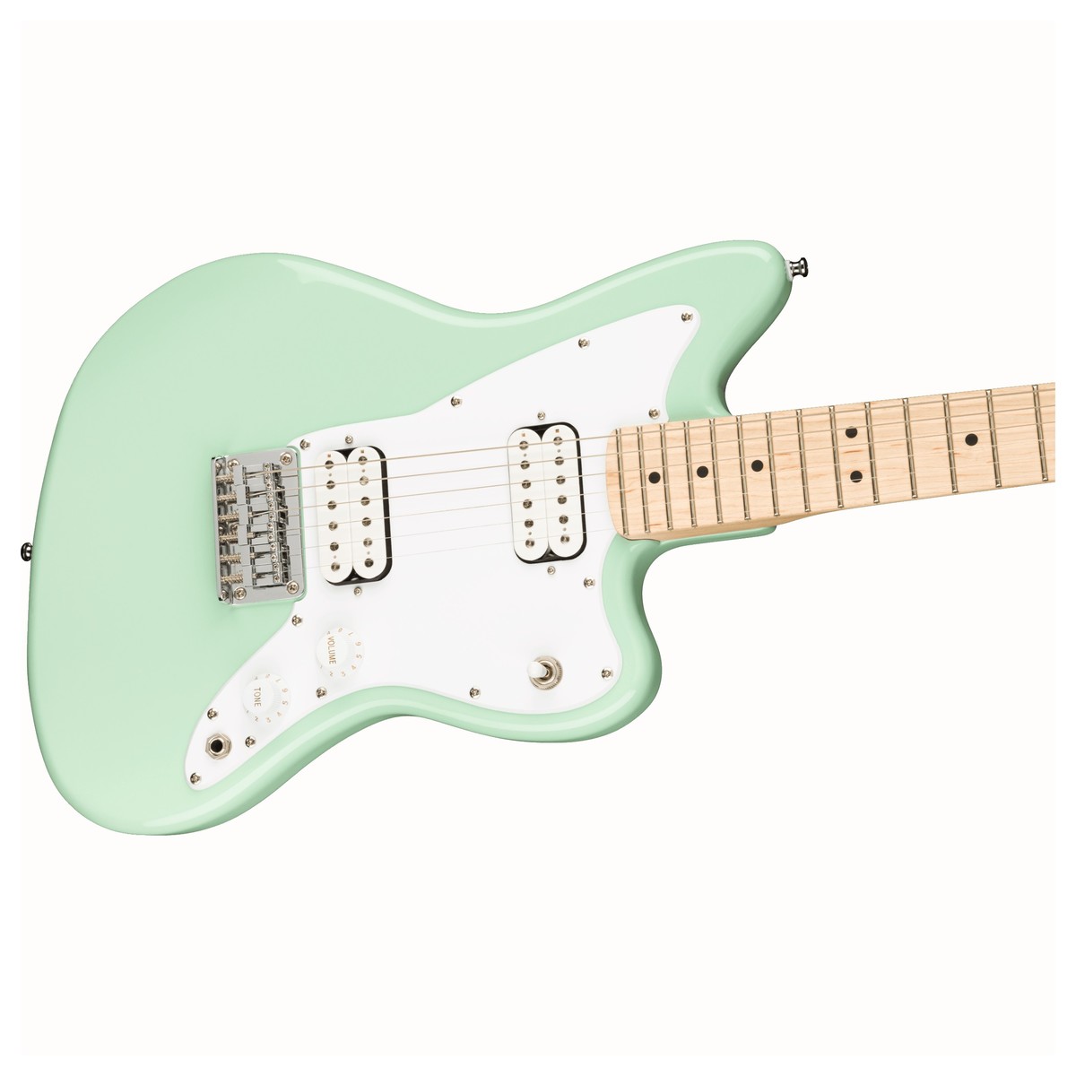 Squier Mini Jazzmaster HH Surf Green