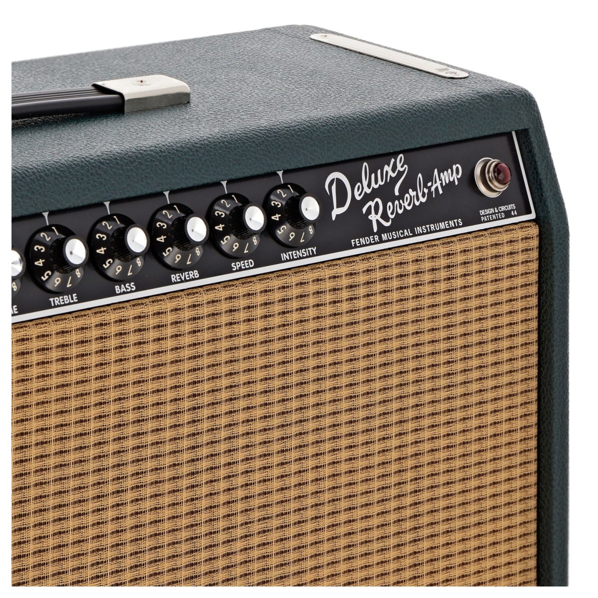 Fender FSR 65 Deluxe Reverb British Racing Green Eminence GA-SC64 speaker