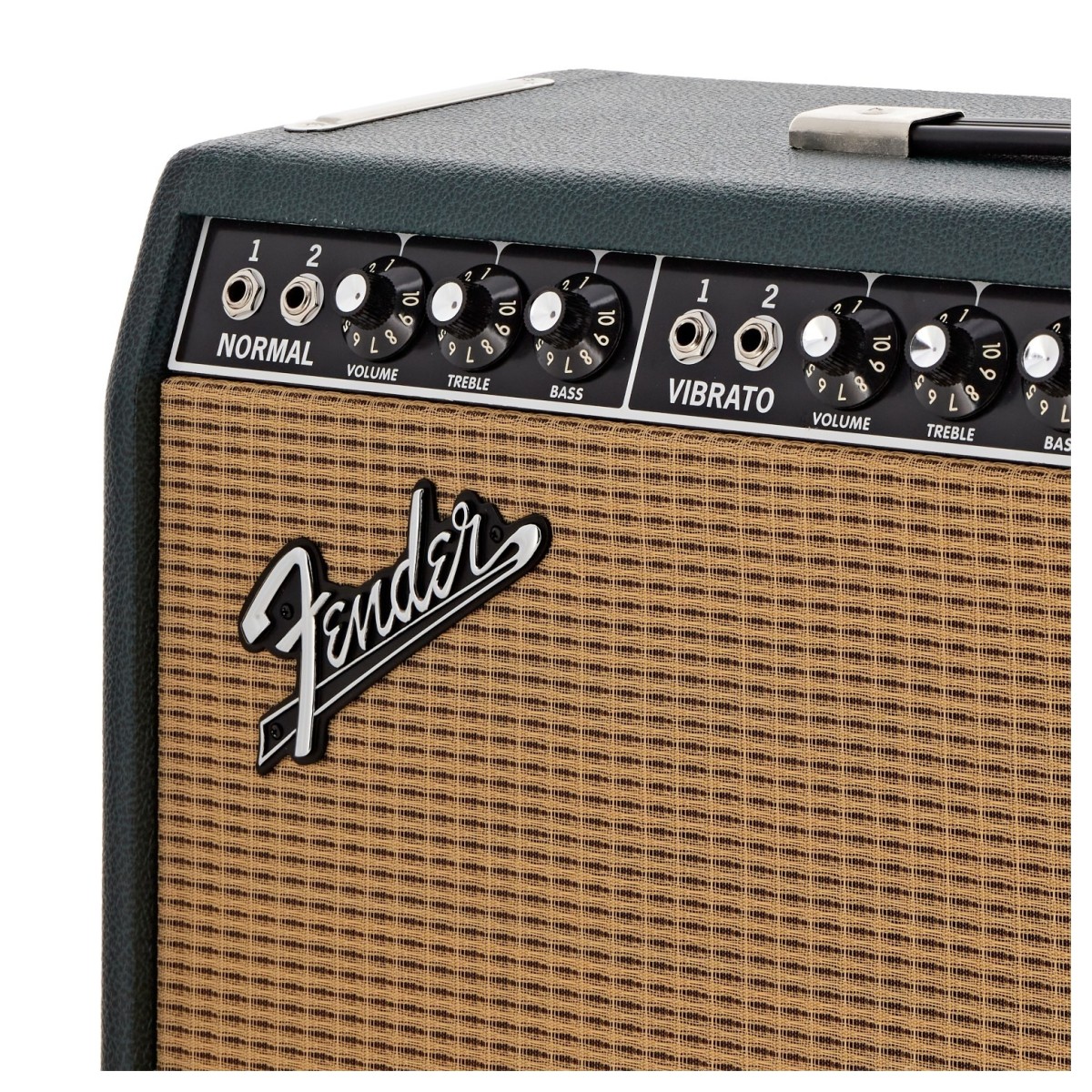 Fender FSR 65 Deluxe Reverb British Racing Green Eminence GA-SC64 speaker
