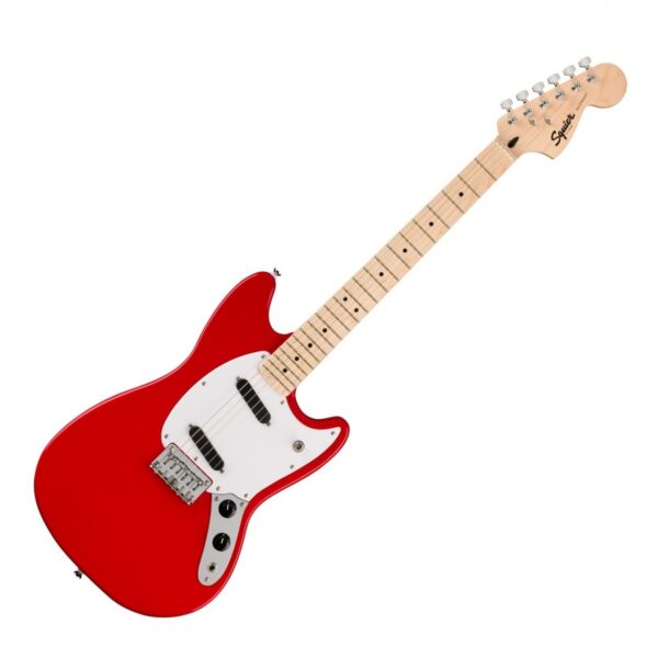 Squier Sonic Mustang Torino Red