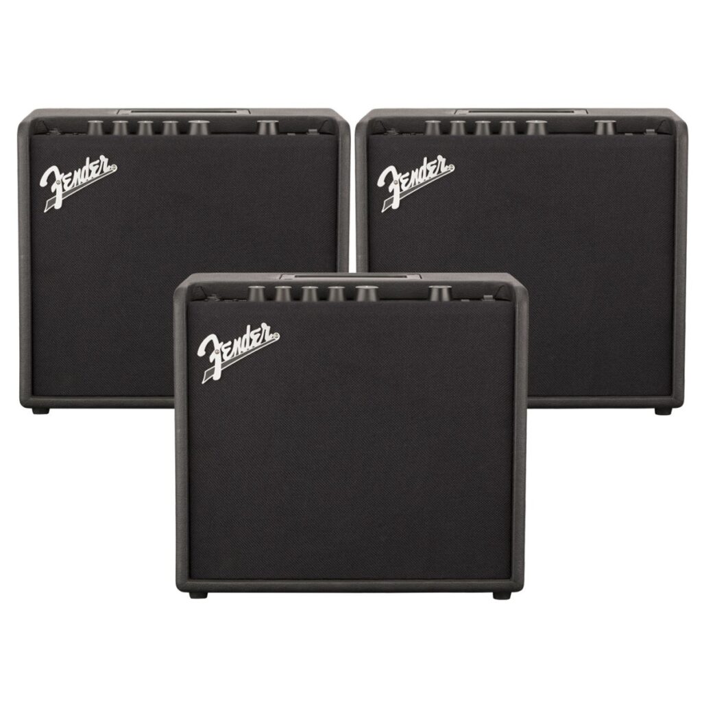 Fender Mustang LT25 Combo Pack of 3