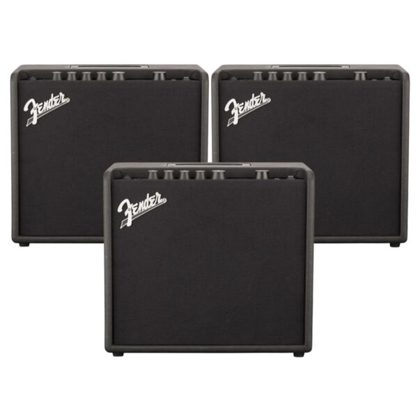 Fender Mustang LT25 Combo Pack of 3