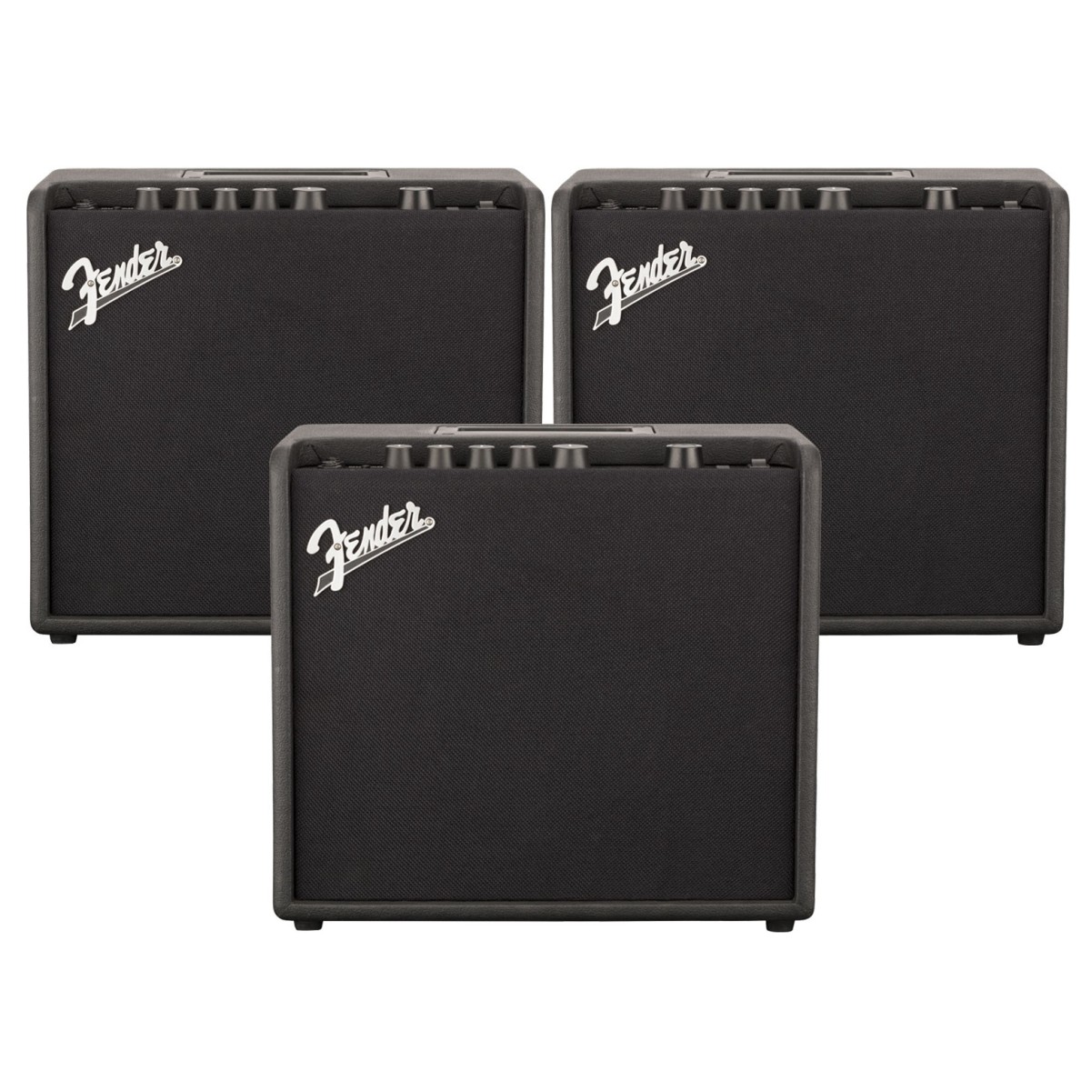 Fender Mustang LT25 Combo Pack of 3