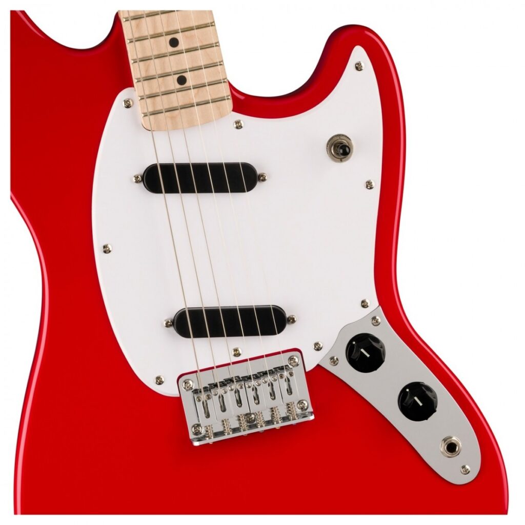 Squier Sonic Mustang Torino Red