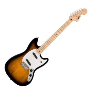 Squier Sonic Mustang 2 Color Sunburst
