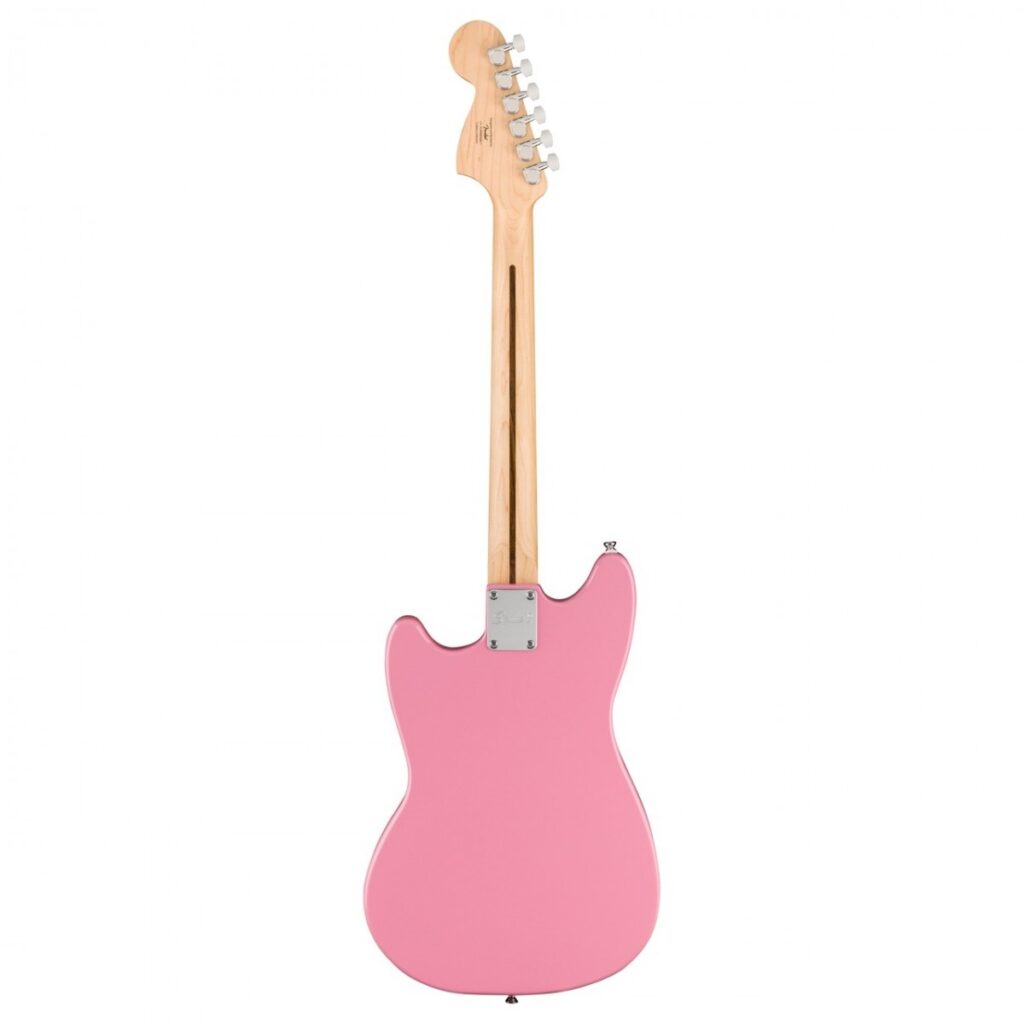 Squier Sonic Mustang HH Flash Pink