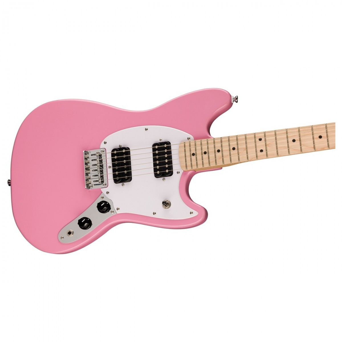 Squier Sonic Mustang HH Flash Pink