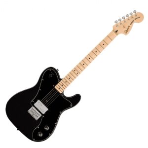Squier Paranormal Esquire Deluxe Metallic Black