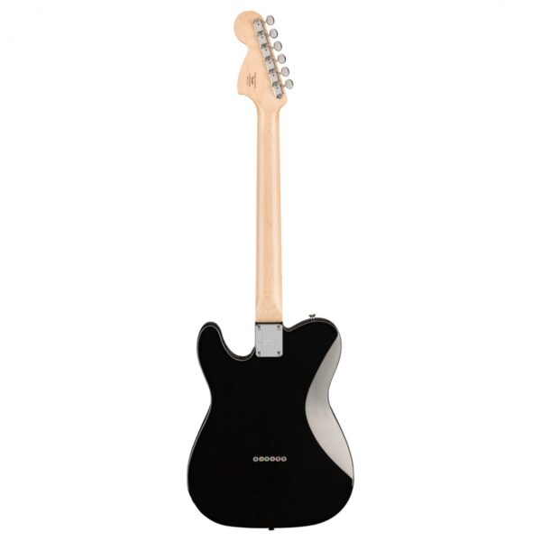 Squier Paranormal Esquire Deluxe Metallic Black