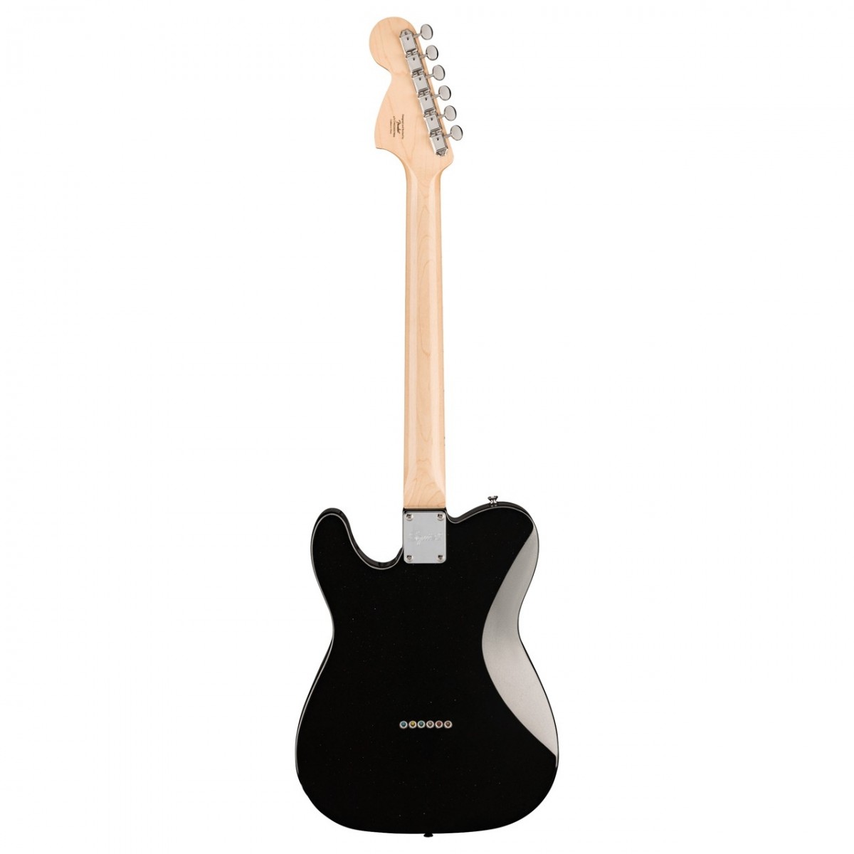 Squier Paranormal Esquire Deluxe Metallic Black
