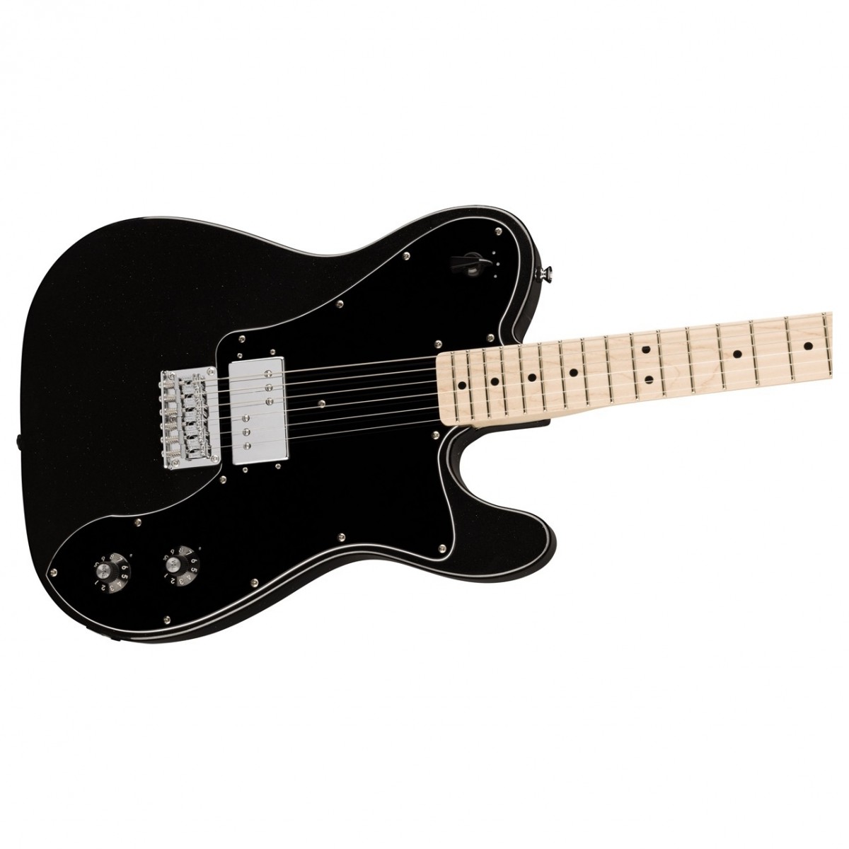 Squier Paranormal Esquire Deluxe Metallic Black