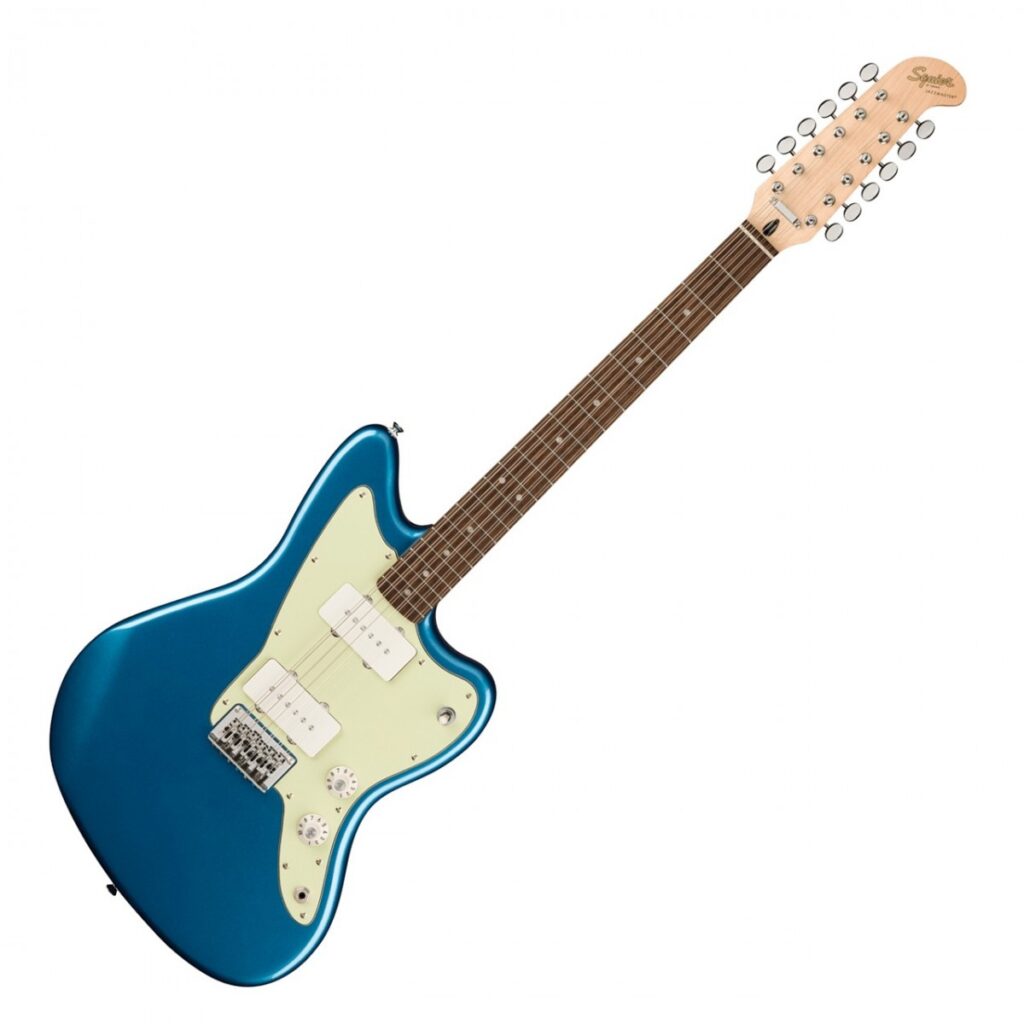 Squier Paranormal Jazzmaster XII 12-String Lake Placid Blue