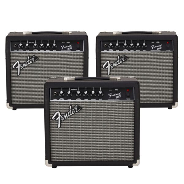 Fender Frontman 20G Guitar Amp pack of 3