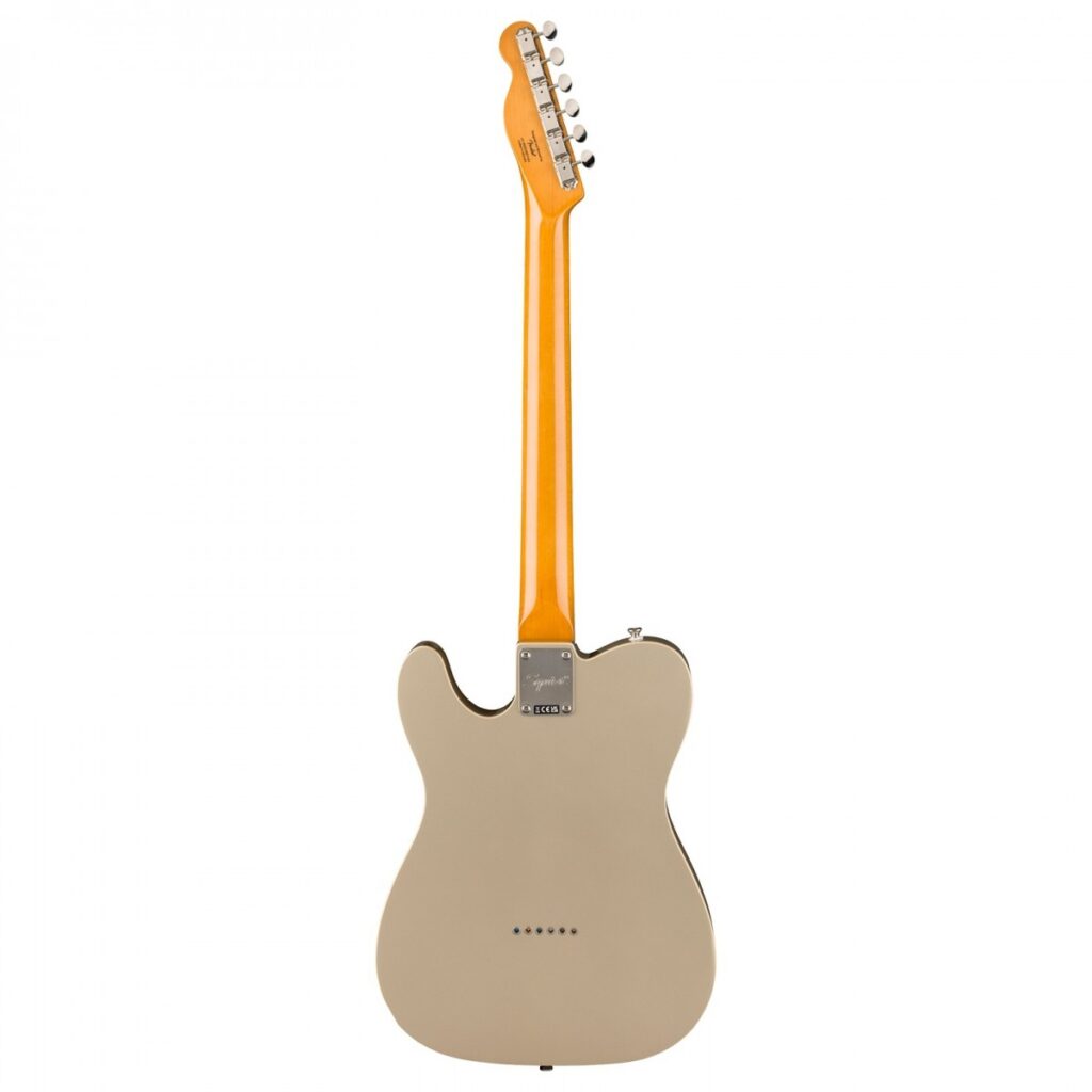 Squier FSR Classic Vibe 60s Custom Esquire Shoreline Gold