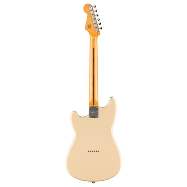 Squier Classic Vibe Duo-Sonic HS Gold Anodized Pickguard Desert Sand