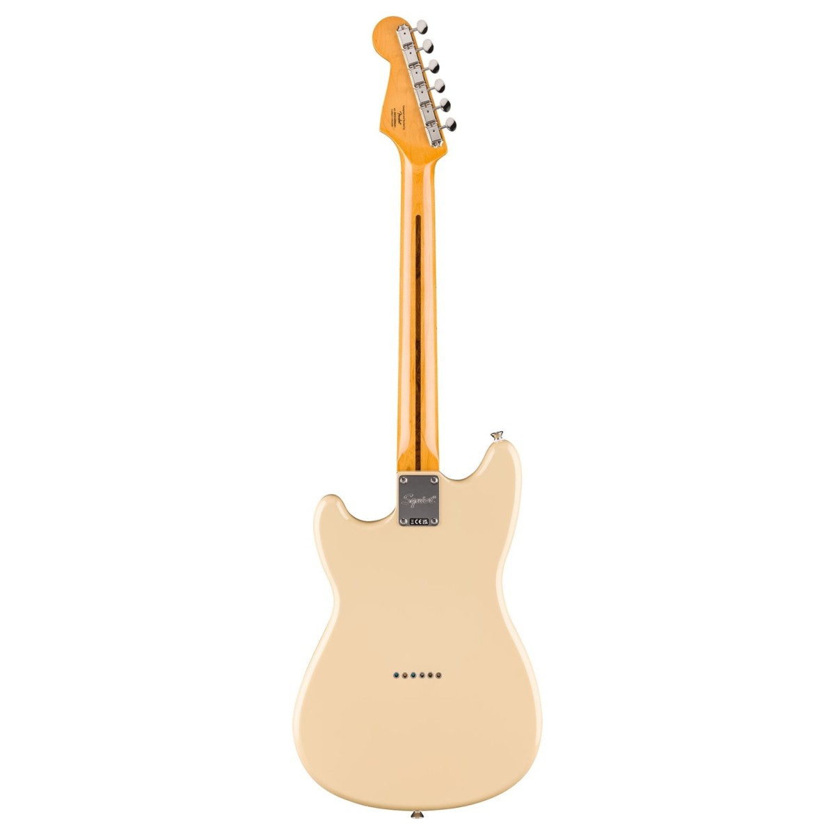 Squier Classic Vibe Duo-Sonic HS Gold Anodized Pickguard Desert Sand