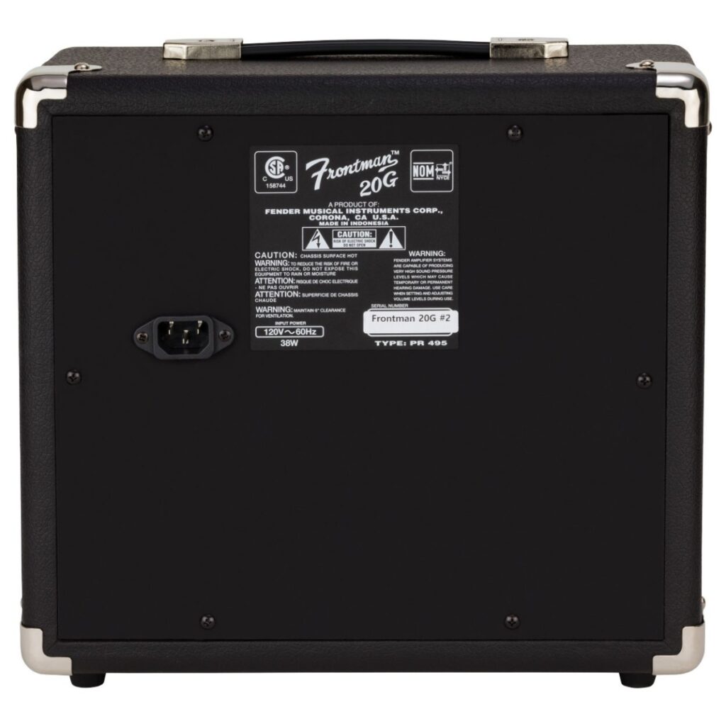 Fender Frontman 20G Guitar Amp pack of 3