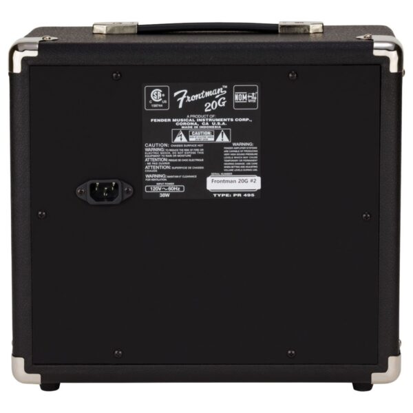 Fender Frontman 20G Guitar Amp pack of 3
