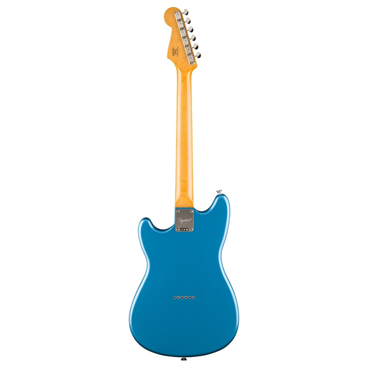 Squier Classic Vibe Duo-Sonic HS Lake Placid Blue