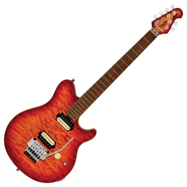 Sterling Axis AX50 Quilted Maple Lava Burst