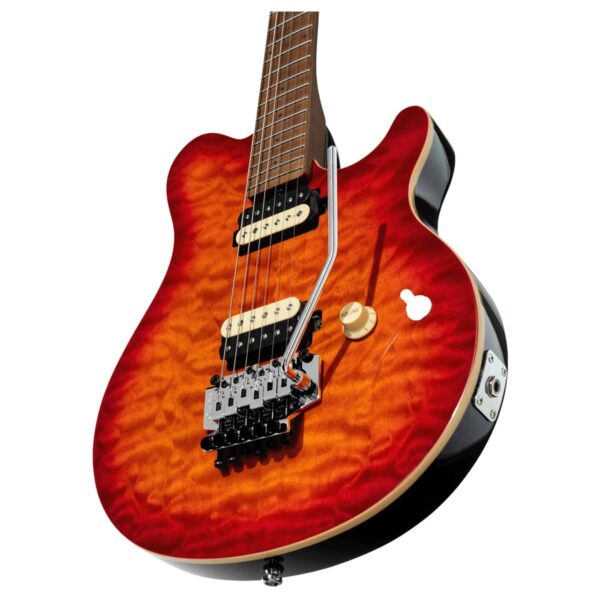 Sterling Axis AX50 Quilted Maple Lava Burst