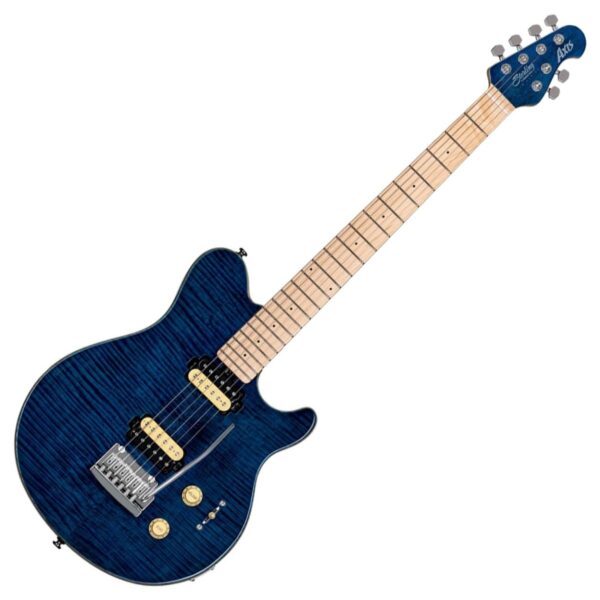 Sterling Axis AX3 Flame Maple Neptune Blue
