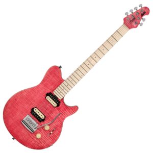 Sterling Axis AX3 Flame Maple Stain Pink