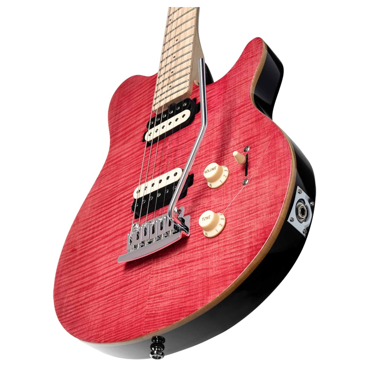 Sterling Axis AX3 Flame Maple Stain Pink
