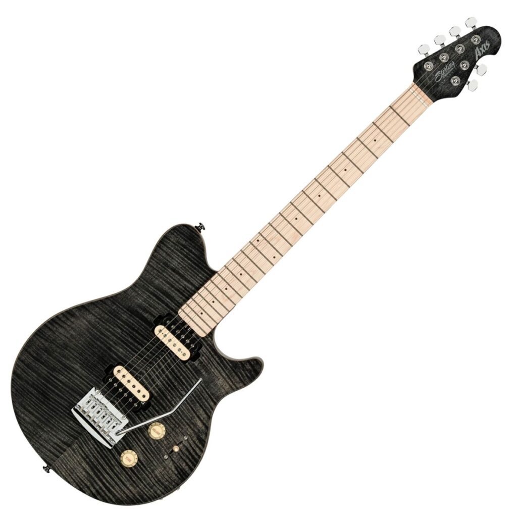 Sterling Axis AX3 Flame Maple Trans Black