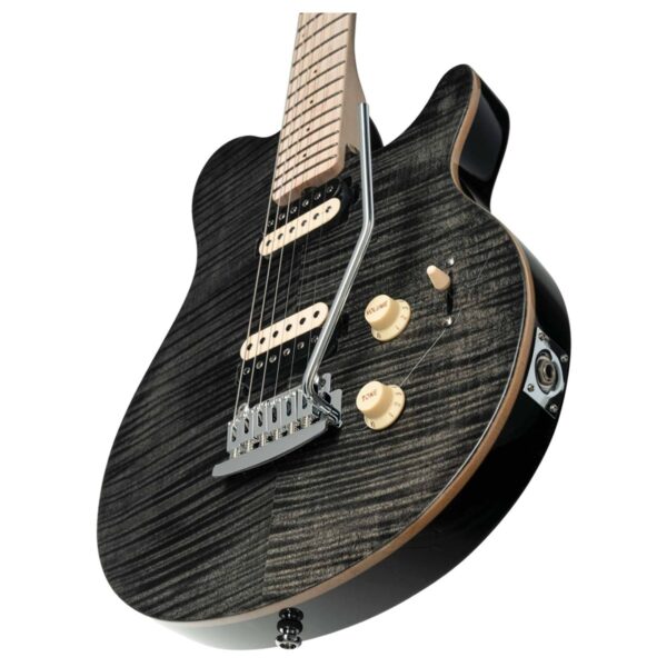 Sterling Axis AX3 Flame Maple Trans Black