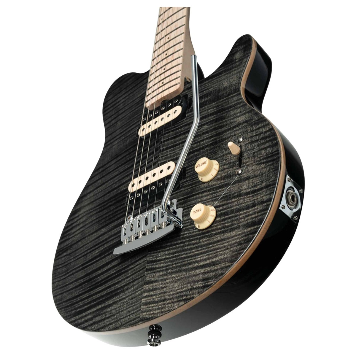 Sterling Axis AX3 Flame Maple Trans Black