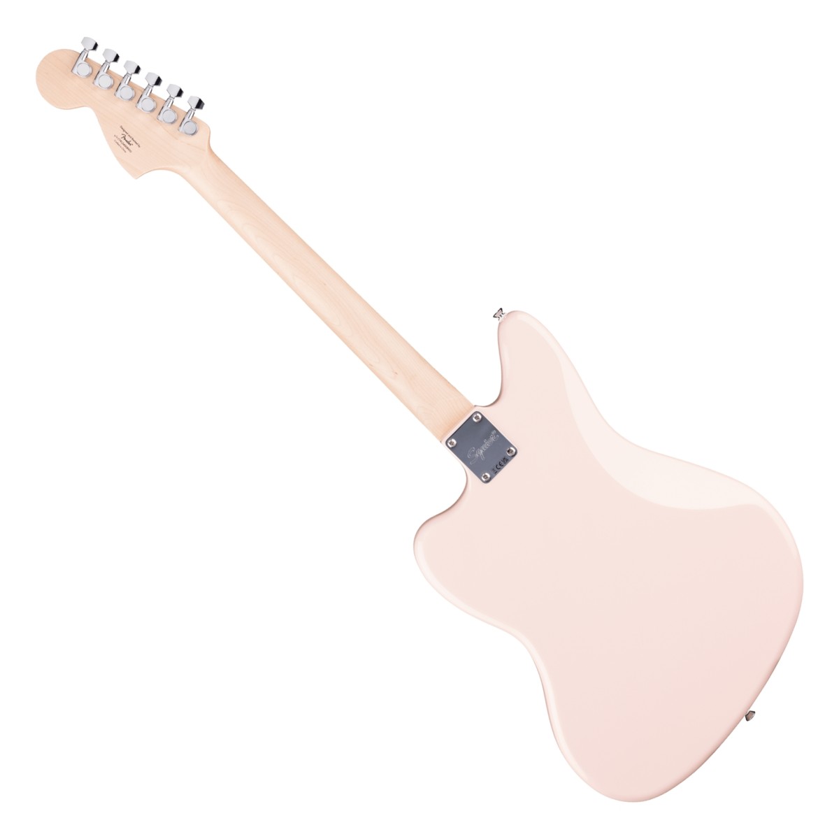 Squier FSR Affinity Jaguar Shell Pink