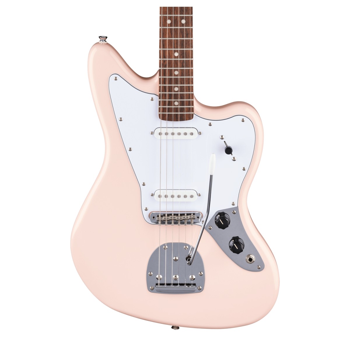 Squier FSR Affinity Jaguar Shell Pink