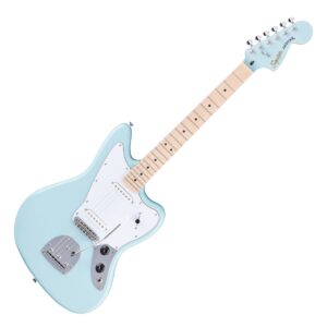 Squier FSR Affinity Jaguar Daphne Blue