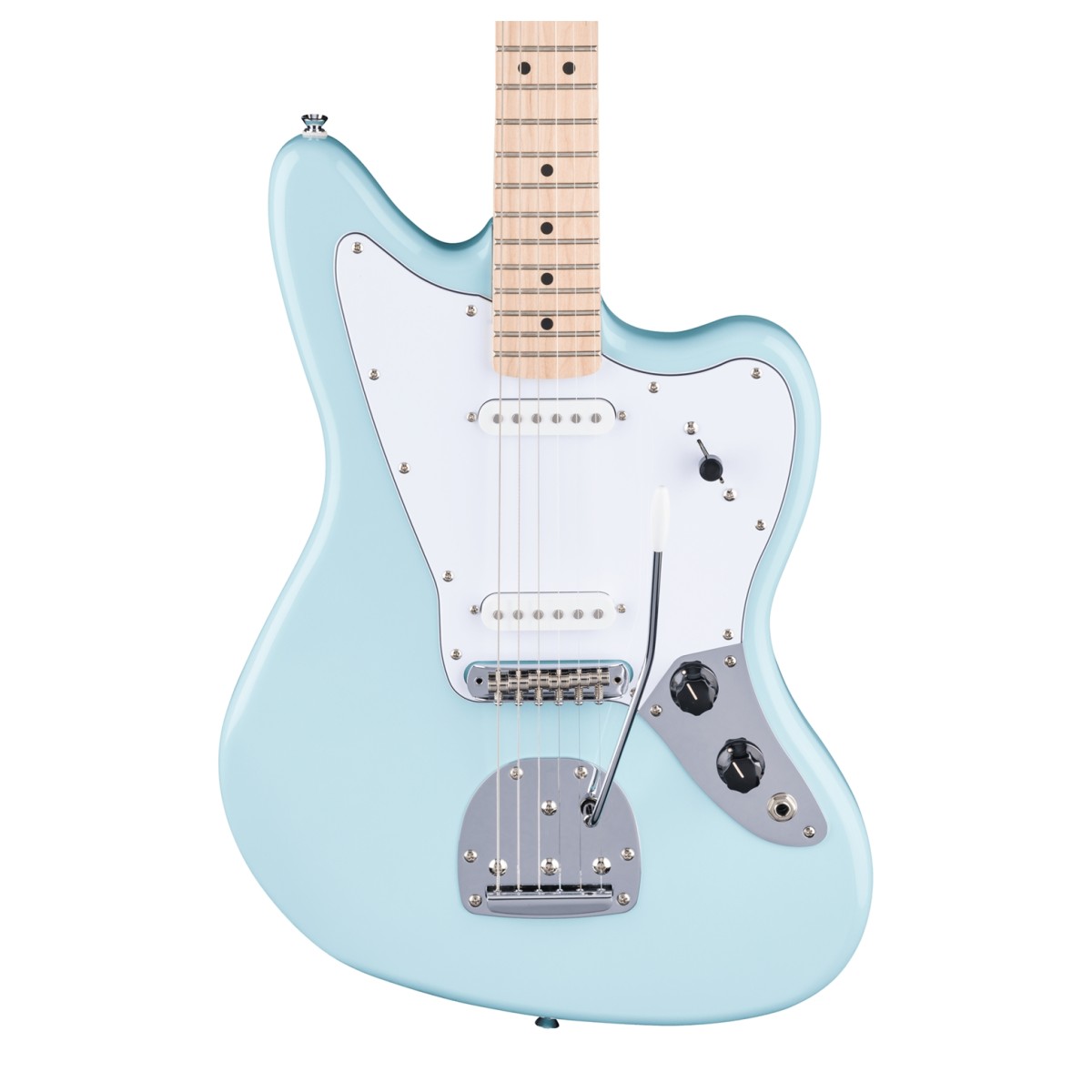 Squier FSR Affinity Jaguar Daphne Blue