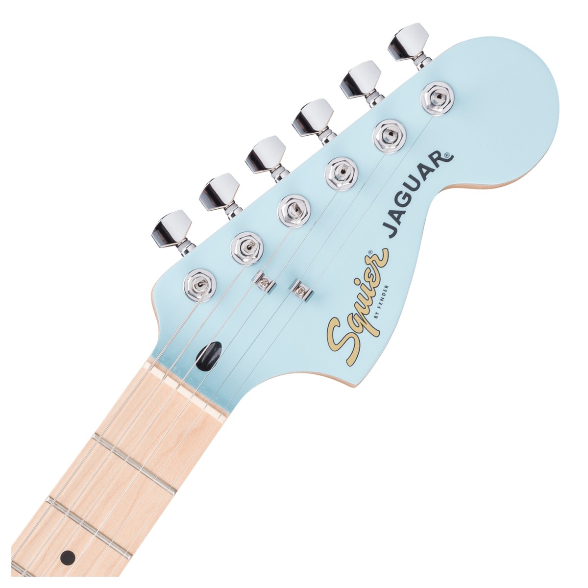 Squier FSR Affinity Jaguar Daphne Blue