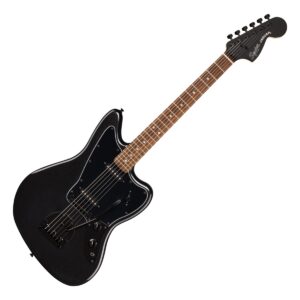 Squier FSR Affinity Jaguar Metallic Black