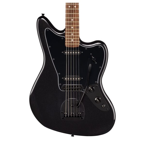 Squier FSR Affinity Jaguar Metallic Black