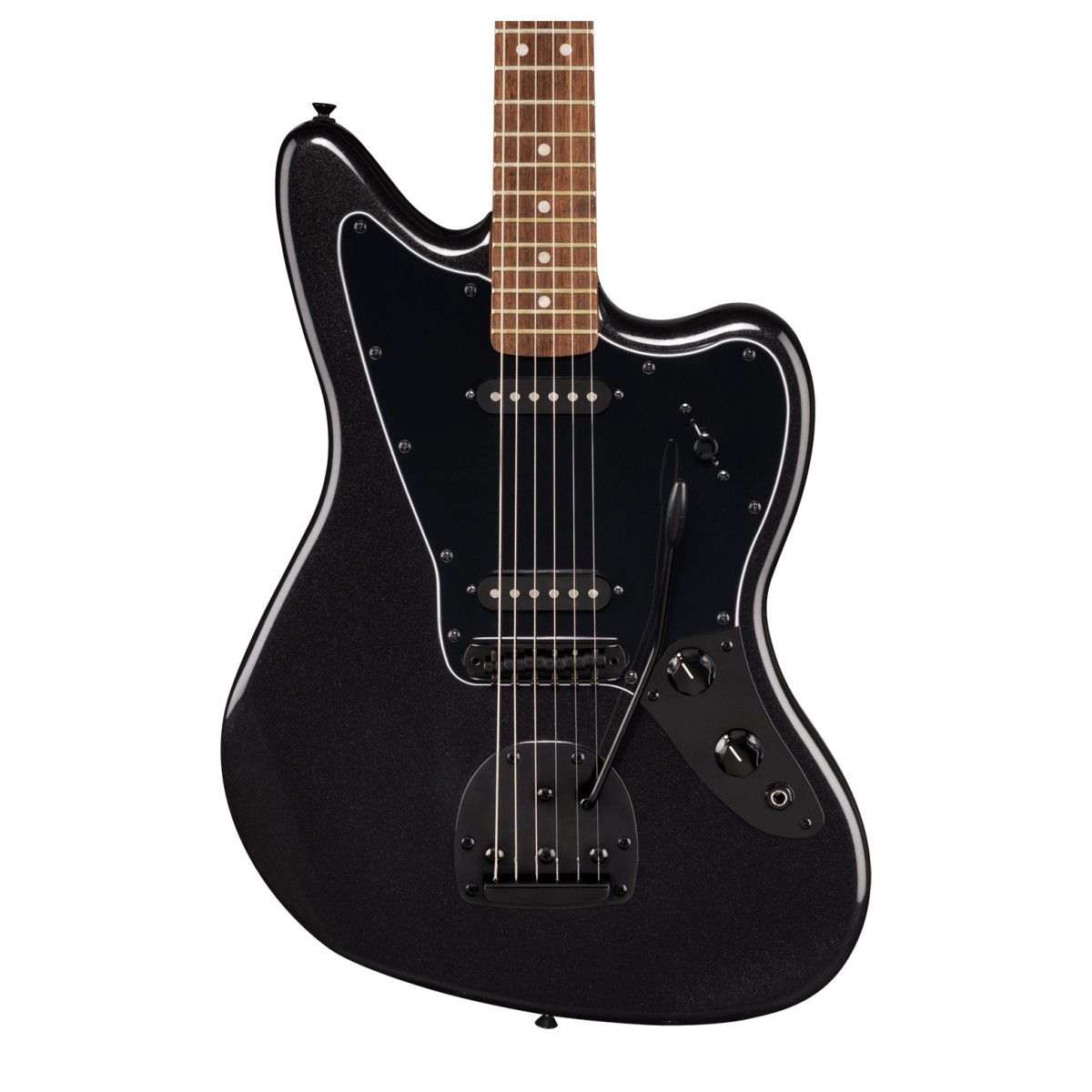 Squier FSR Affinity Jaguar Metallic Black