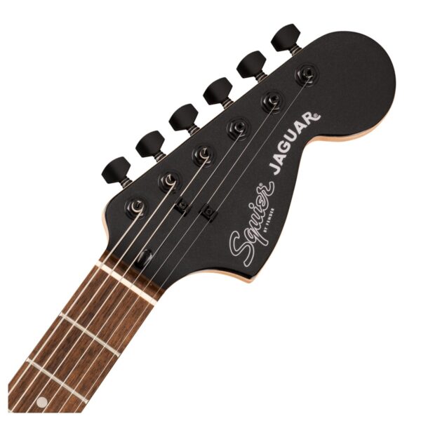 Squier FSR Affinity Jaguar Metallic Black