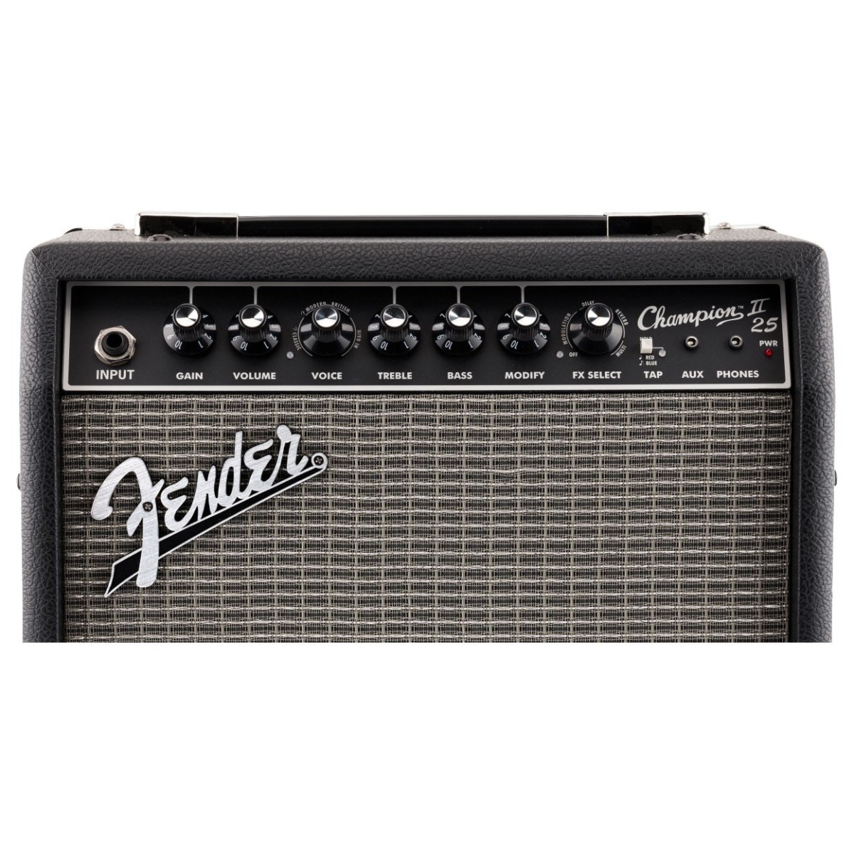 Fender Champion II 25 Guitar Amplifier Combo with Effects pack of 3